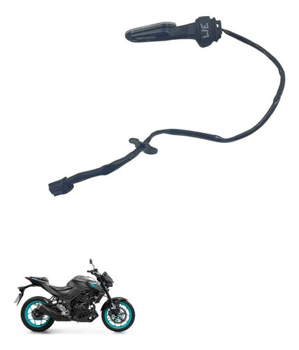 Pisca Traseiro Lado Direito Yamaha Mt 03 2025 2026 6467 Preto