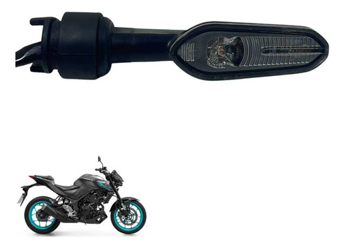 Pisca Traseiro Lado Direito Yamaha Mt 03 2025 2026 6467 Preto 2