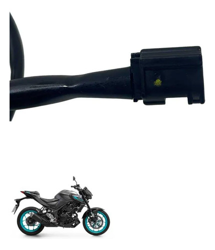 Pisca Traseiro Lado Direito Yamaha Mt 03 2025 2026 6467 Preto 4