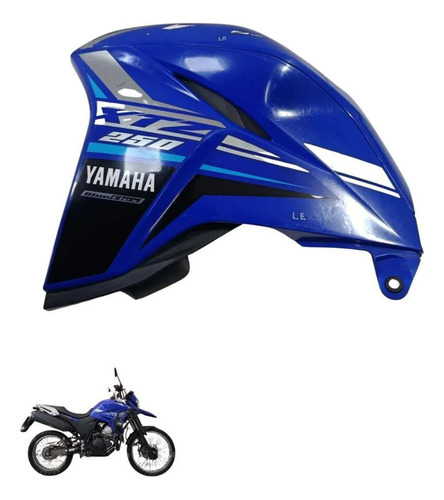 Carenagem Tanque Esquerda Yamaha Lander 250 2018 2022 7679 Azul
