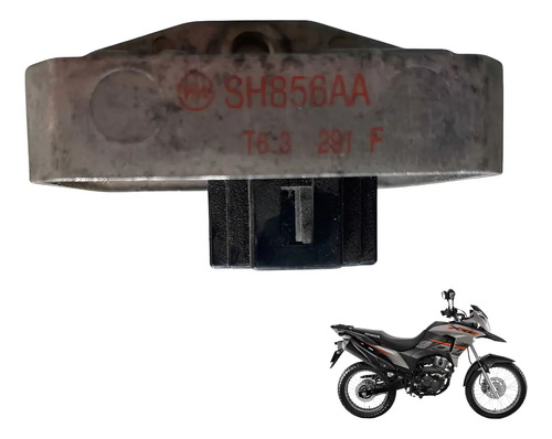 Retificador De Voltagem Honda Xre 190 Original  12v