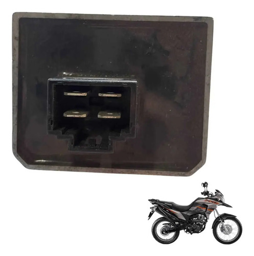 Retificador De Voltagem Honda Xre 190 Original  12v 7
