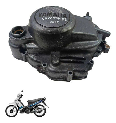 Tampa Embreagem Yamaha Crypton 115 2010 6218 6