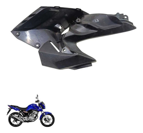 Aba Tanque  Esquerdo Honda Cg 160 2022 2024 5948