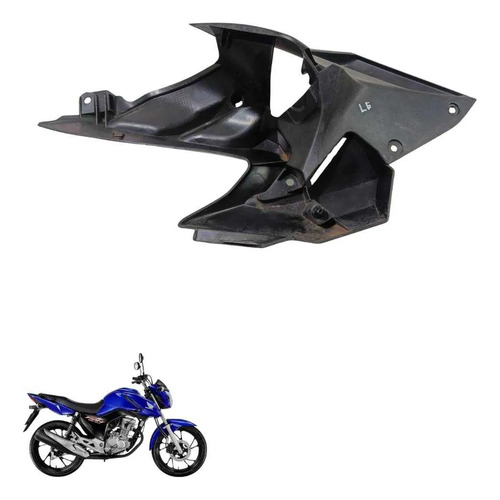 Aba Tanque  Esquerdo Honda Cg 160 2022 2024 5948 7
