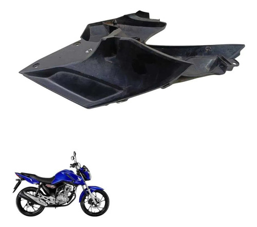 Aba Tanque  Esquerdo Honda Cg 160 2022 2024 5948 8