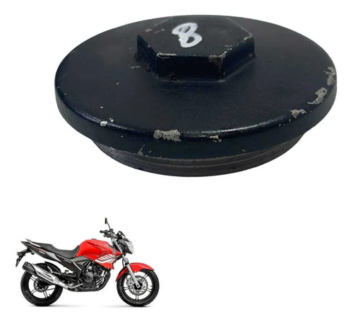 Tampa Válvula Yamaha Fazer Ys 250 2012 6174 2