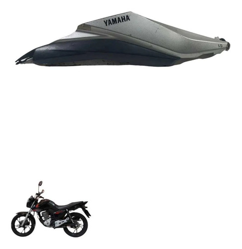 Carenagem Lateral Yamaha Direita Mt 03 2017 8323 Cinza