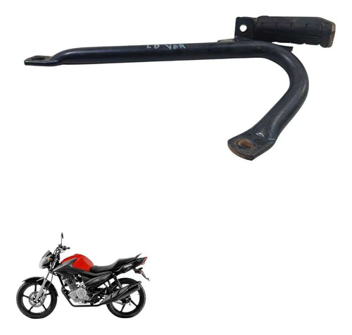 Pedaleira Traseira Direito Ybr 125 2000 8649