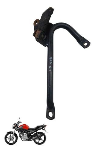 Pedaleira Traseira Direito Ybr 125 2000 8649 2