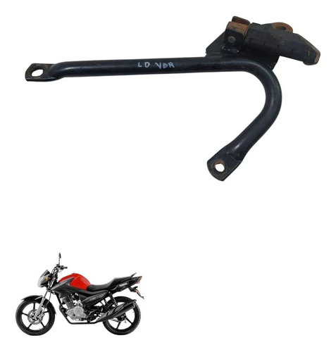 Pedaleira Traseira Direito Ybr 125 2000 8649 4