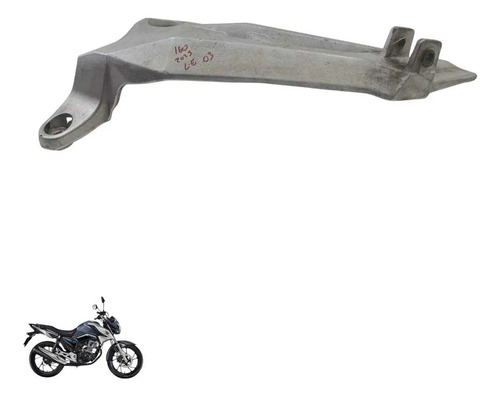 Suporte Pedaleira Esquerda Honda Cg 160 2023 6785 2