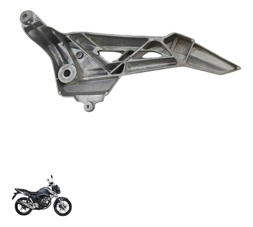 Suporte Pedaleira Esquerda Honda Cg 160 2023 6785 4