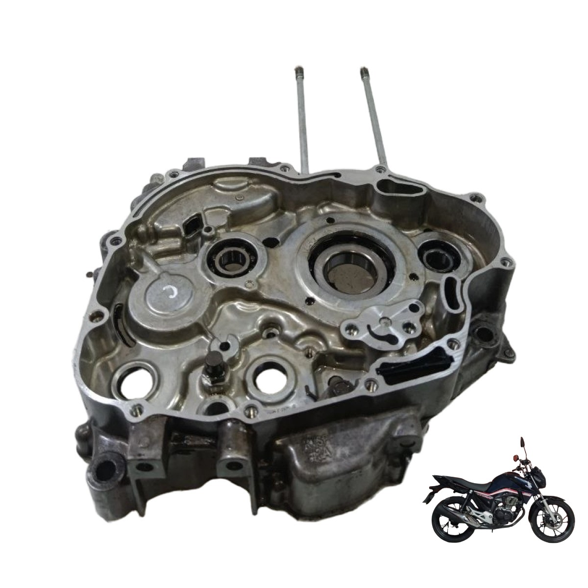 Carcaça bloco motor Cg 160 2018/2024 13746