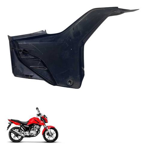 Carenagem Lateral Esquerda Honda Fan 160  C/detalhe -2415 5