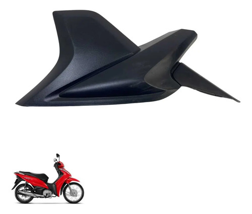 Carenagem Lateral  Direito Honda Biz 125 2018 Original -3607