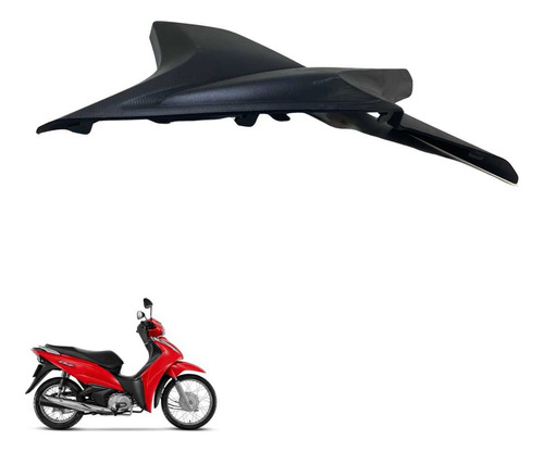 Carenagem Lateral  Direito Honda Biz 125 2018 Original -3607 2