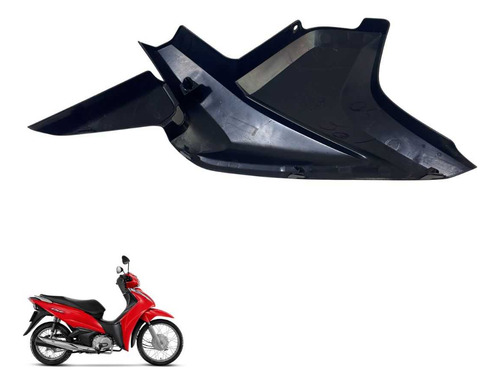 Carenagem Lateral  Direito Honda Biz 125 2018 Original -3607 4
