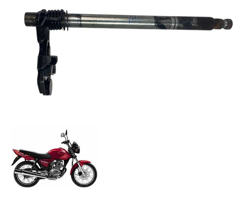 Eixo Seletor Honda Cg 125 2009 Original 4631
