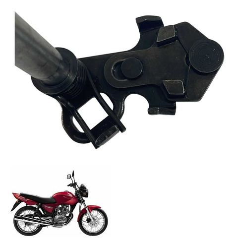 Eixo Seletor Honda Cg 125 2009 Original 4631 2
