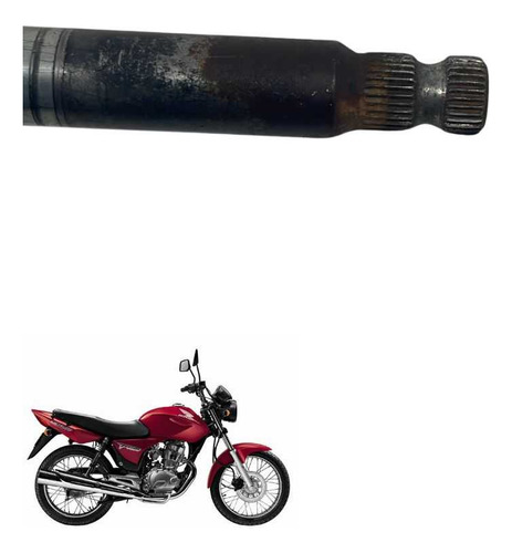 Eixo Seletor Honda Cg 125 2009 Original 4631 4