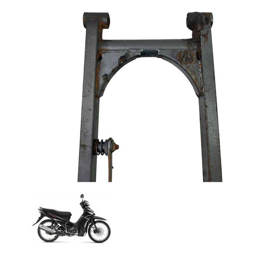 Quadro Elástico Yamaha Crypton 115 2015 5337 Original 5