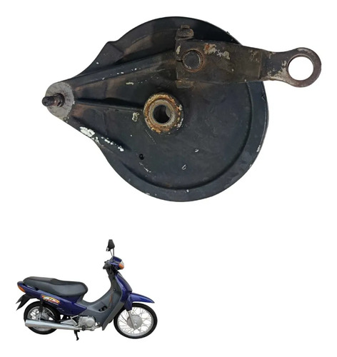 Espelho Freio Traseiro Honda Biz 100 2000 Original 5026