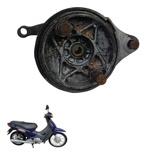 Espelho Freio Traseiro Honda Biz 100 2000 Original 5026 2