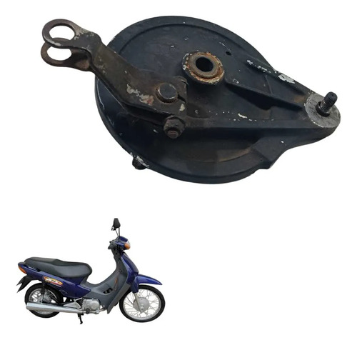 Espelho Freio Traseiro Honda Biz 100 2000 Original 5026 3