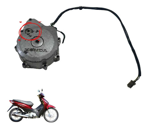Tampa Estator Honda Biz 125 2008/18 5974