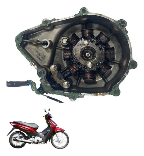 Tampa Estator Honda Biz 125 2008/18 5974 2
