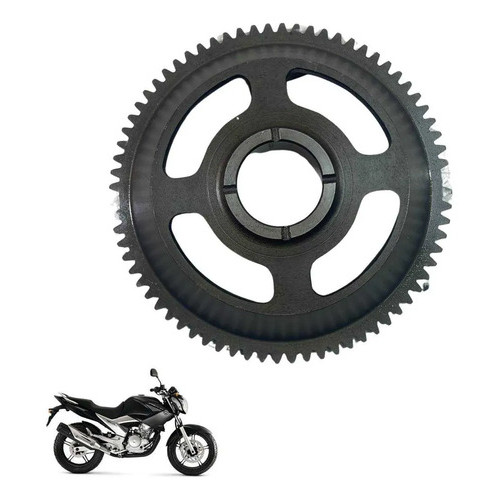 Engrenagem Placa Partida Yamaha Fazer 250 2018 2024 6120 2