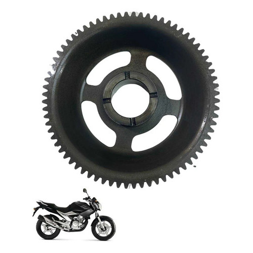 Engrenagem Placa Partida Yamaha Fazer 250 2018 2024 6120 3