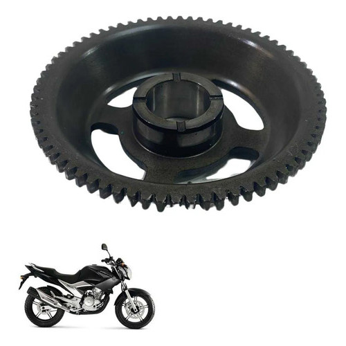 Engrenagem Placa Partida Yamaha Fazer 250 2018 2024 6120 5