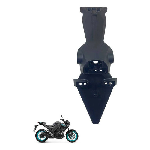 Suporte Placa Yamaha Mt 03 2025/2026 6451 3