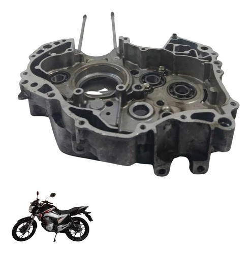 Bloco Motor Honda Cg 160 Start 2016 2017 2018 2019 2024 7513 3