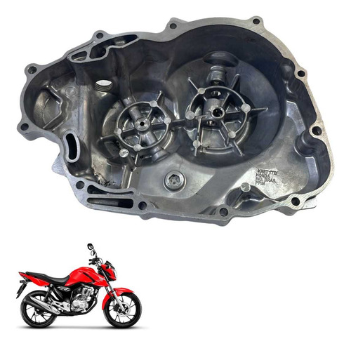 Tampa Embreagem Honda Cg 160 Titan Fan Cargo Original  -2878 2