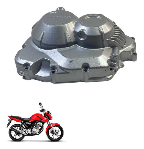 Tampa Embreagem Honda Cg 160 Titan Fan Cargo Original  -2878 4