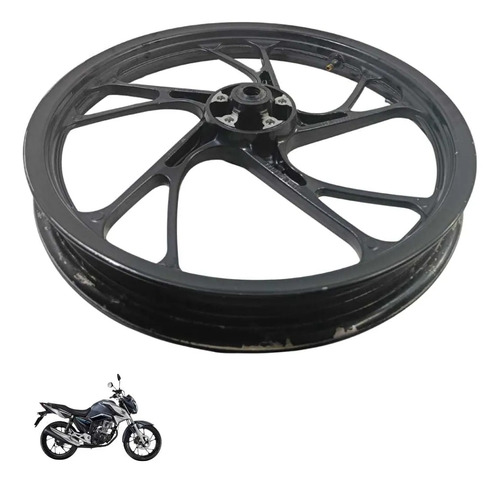 Roda Dianteira Honda Cg 160 2023 Original 4849
