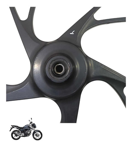 Roda Dianteira Honda Cg 160 2023 Original 4849 5