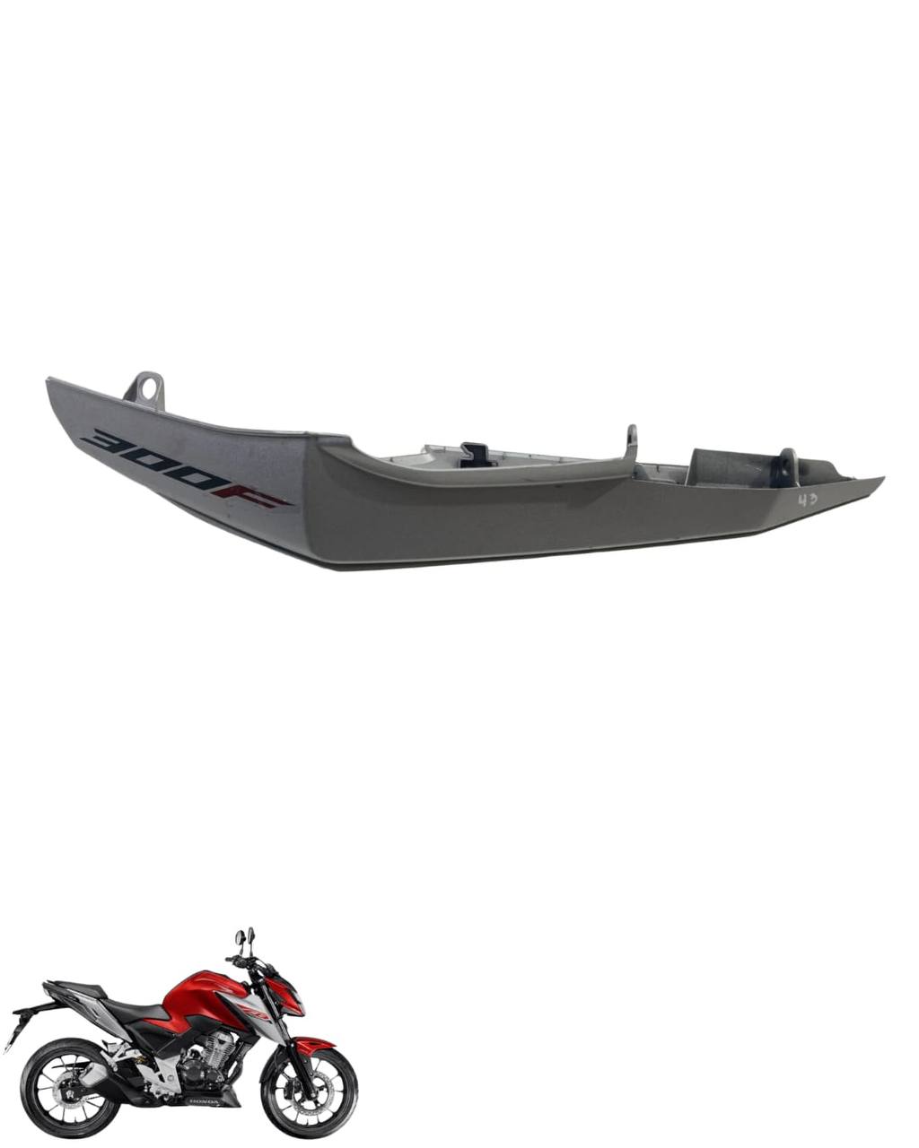 Rabeta traseira direita CB 300 F 2023/2025 9476