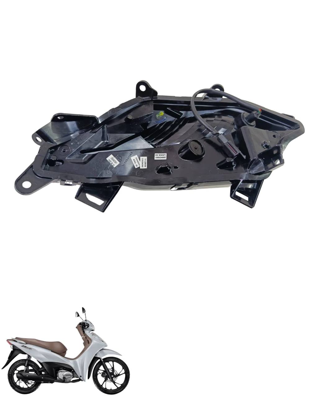 Seta Pisca Dianteiro Esquerdo Biz 125 2025 C/led 9723 2