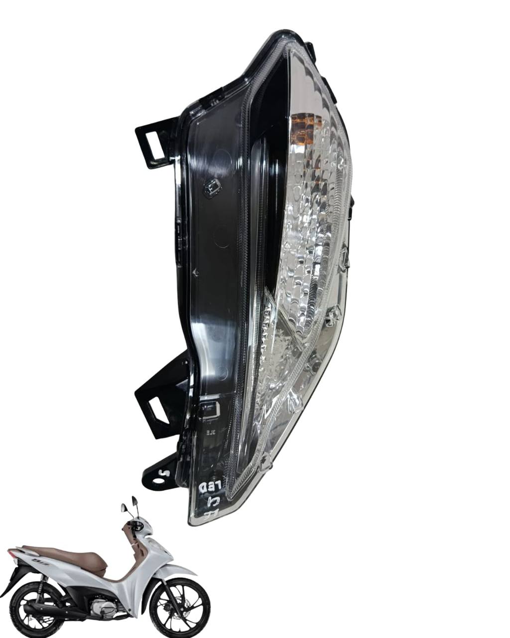Seta Pisca Dianteiro Esquerdo Biz 125 2025 C/led 9723 3