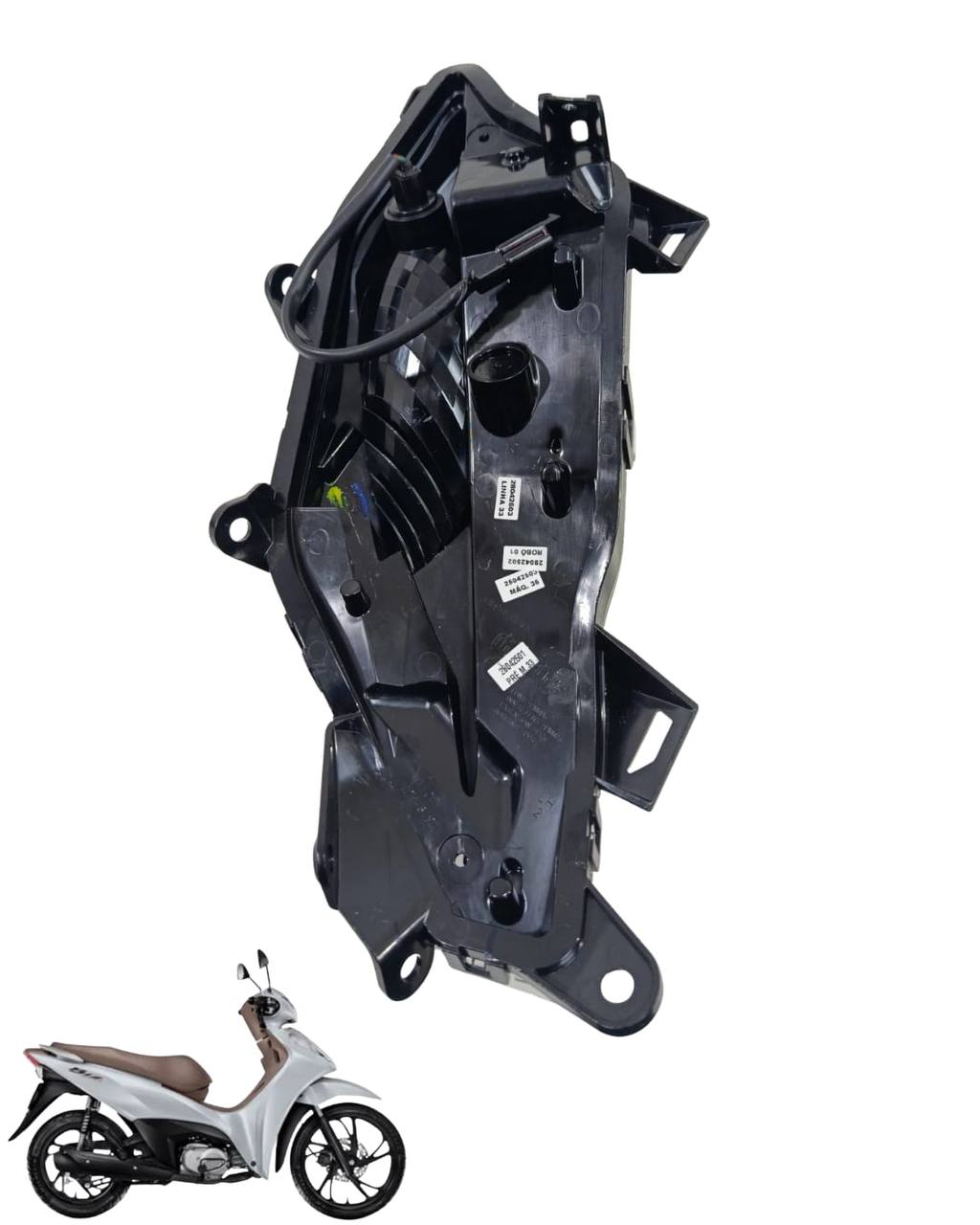 Seta Pisca Dianteiro Esquerdo Biz 125 2025 C/led 9723 4