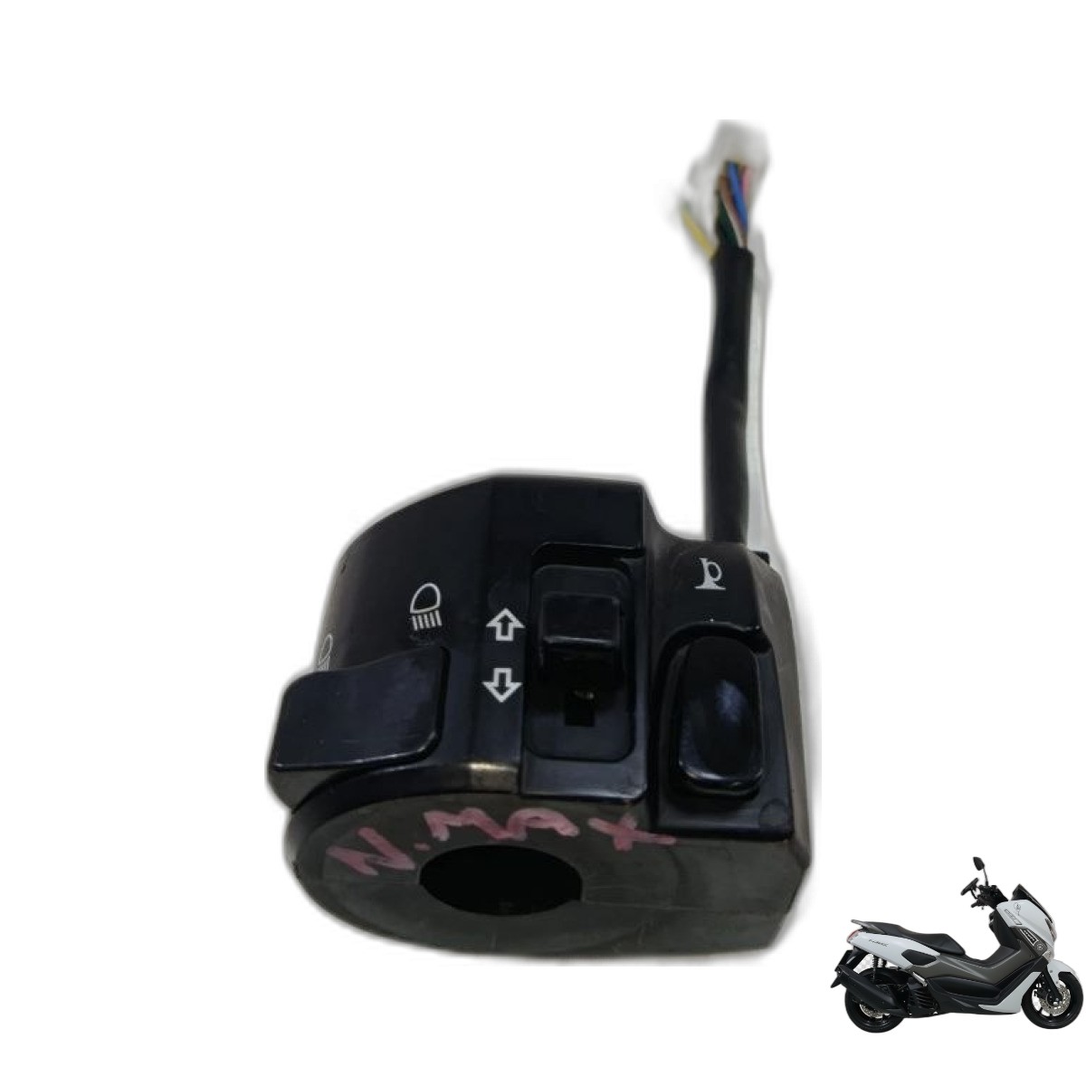 Punho chave luz Nmax 160 2016/2020 10153