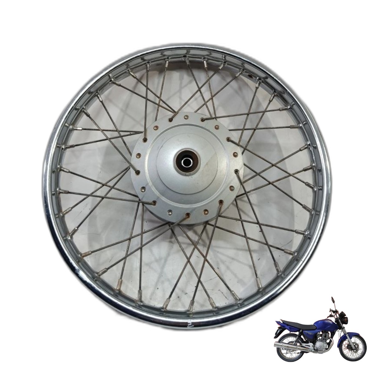 Roda Dianteira Honda CG 150 2008 10182