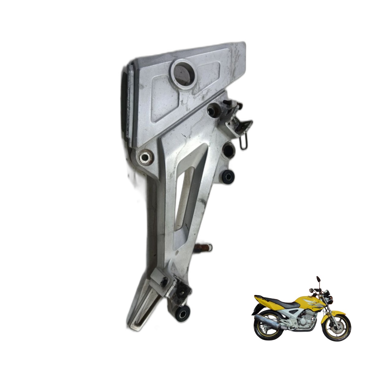 Suporte pedaleira Direita CB Twister 250 2004/2008 13494