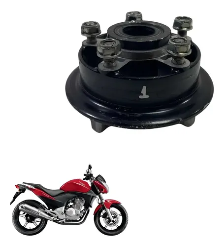 Flange Coroa Contra Choque Honda Cb 300 Original  -1241 Pret
