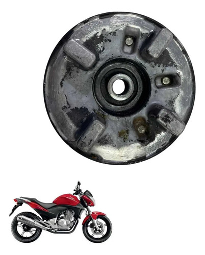Flange Coroa Contra Choque Honda Cb 300 Original  -1241 Pret 7