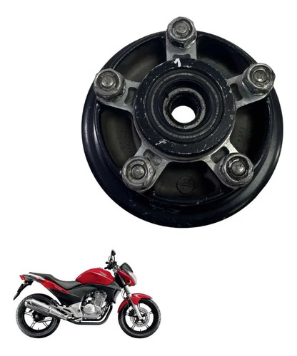 Flange Coroa Contra Choque Honda Cb 300 Original  -1241 Pret 8